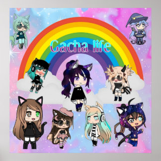ガチャライフアニメパック ポスター