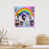 ガチャライフアニメパック ポスター (キッチン)