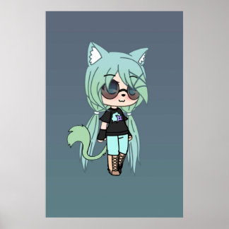 ガチャライフシリーズクロエ・ザ・トムボーイ ポスター