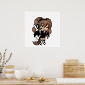 ガチャライフデザインガチャライフシリーズGLMM ポスター (キッチン)