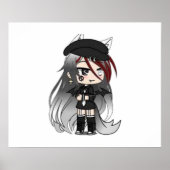 ガチャライフデザインガチャライフ ポスター (正面)