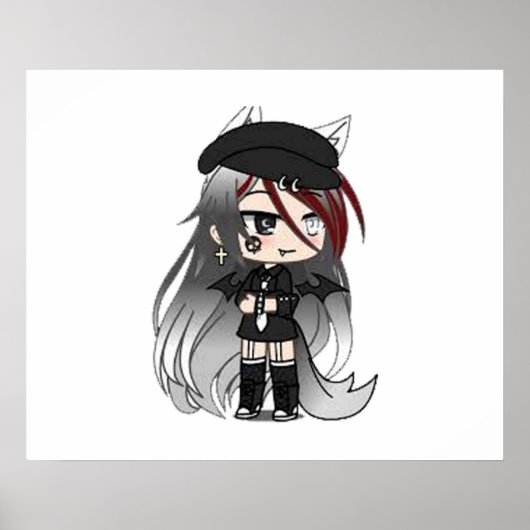 ガチャライフデザインガチャライフ ポスター (正面)