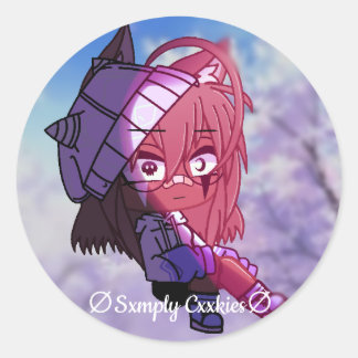ガチャライフ – Sxmply Cxxkies ラウンドシール