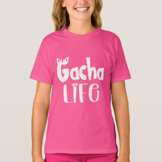ガチャライフ Tシャツ