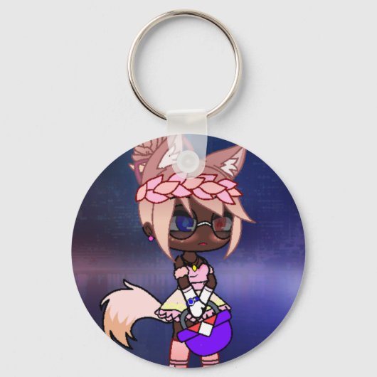 ガチャライフinカラーキーチェーン キーホルダー (正面)