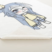 ガチャ，ガカリフ，ガチャクルブ，ゲーム，アニメ，かわいい シェルパブランケット (3/4)