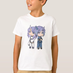ガチャ·ライフ，ガチャ·ライフ·キャラクター，ガチャ·ゲーム， Tシャツ