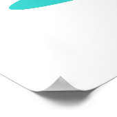 ガチョウおもしろいブグースプン ポスター (角)