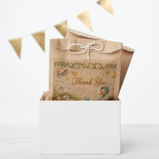 ガチョウがやってくる！ フェイバーバッグ
