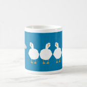 ガチョウが鳴く コーヒーマグカップ (中央)