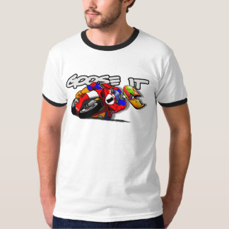 ガチョウそれRoadraceの信号器のTシャツ Tシャツ