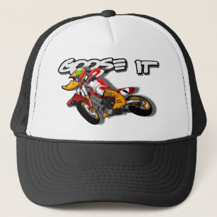 ガチョウそれSUPERMOTOの帽子 キャップ