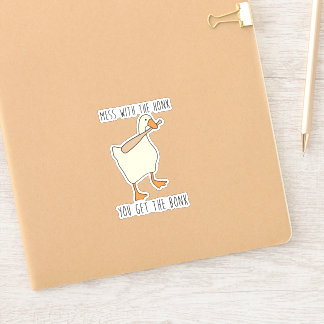 ガチョウとこうもり～ホークとの混乱あなたが得るボンク シール