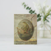 ガチョウとカエルの復活祭の旅 シーズンポストカード (スタンド正面)