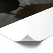 ガチョウとコック ポスター (角)