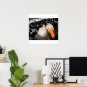 ガチョウとコック ポスター (ホームオフィス)