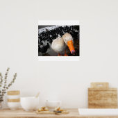 ガチョウとコック ポスター (キッチン)