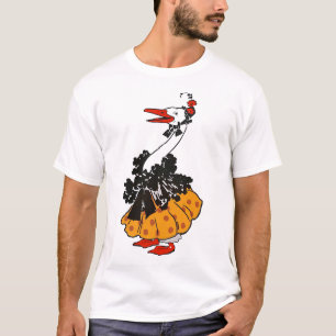 ガチョウのおばあさん Tシャツ