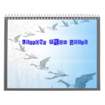 ガチョウのカレンダーからのレッスン
