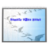 ガチョウのカレンダーからのレッスン カレンダー (カバー)