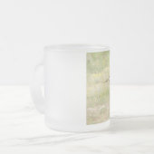 ガチョウのガラスコーヒー・マグ フロストグラスマグカップ (正面左)