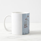 ガチョウのコーヒー・マグ コーヒーマグカップ (左)