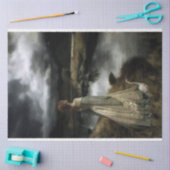 ガチョウのデコペティッシュペーパー 薄葉紙 (クラフト)