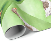 ガチョウのポートレート ラッピングペーパー (ロールコーナー)