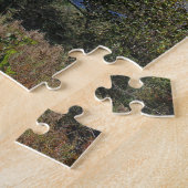 ガチョウの入江の小屋 ジグソーパズル (側面)