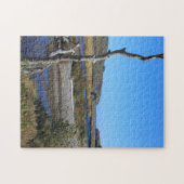 ガチョウの入江の小屋 ジグソーパズル (横)