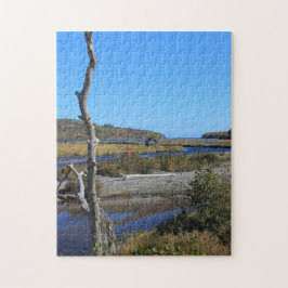 ガチョウの入江の小屋 ジグソーパズル