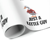 ガチョウの小さな男のミレおもしろいニアル漫画 ラッピングペーパー (ロールコーナー)