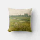 ガチョウの広大な牧草地 クッション (正面)