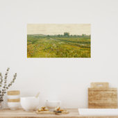 ガチョウの広大な牧草地 ポスター (キッチン)