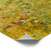 ガチョウの広大な牧草地 ポスター (角)