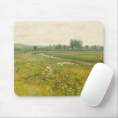 ガチョウの広大な牧草地 マウスパッド (マウス)