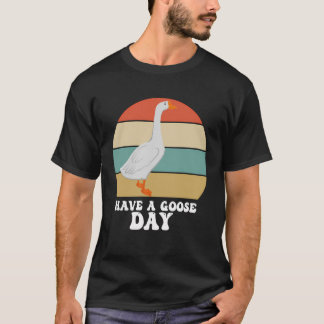 ガチョウの日を過ごす Tシャツ
