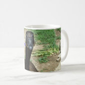 ガチョウの朝のマグ コーヒーマグカップ (正面右)