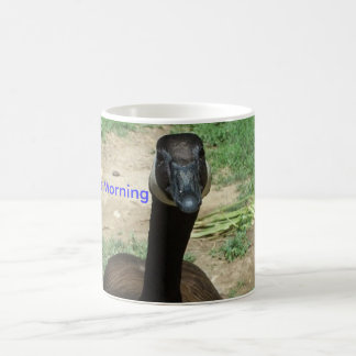 ガチョウの朝のマグ コーヒーマグカップ