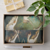 ガチョウの群れデコパージュ 薄葉紙 (ギフト)