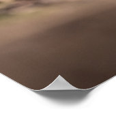 ガチョウの自然写真 ポスター (角)