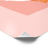 ガチョウの間抜け女の子を1歳の誕生日に迎える ポスター (コーナー)