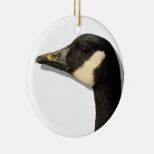 ガチョウの頭部 セラミックオーナメント (右)