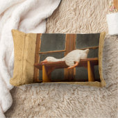 ガチョウはベンチ装飾用クッション ランバークッション (ブランケット)