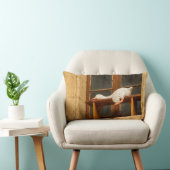 ガチョウはベンチ装飾用クッション ランバークッション (椅子)