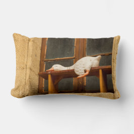 ガチョウはベンチ装飾用クッション ランバークッション