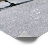 ガチョウを怒らせる ポスター (角)