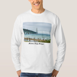ガチョウアットマイティMac Tシャツ