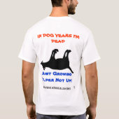 ガチョウピットの専門店、ガチョウピット、バー及びグリル、E… Tシャツ (裏面)