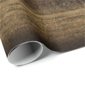 ガチョウヴィンテージアンティークセピアテクスチャデコパージュ ラッピングペーパー (ロールコーナー)